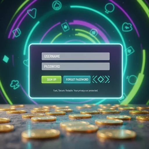 Login rápido no celular na plataforma 77777vip